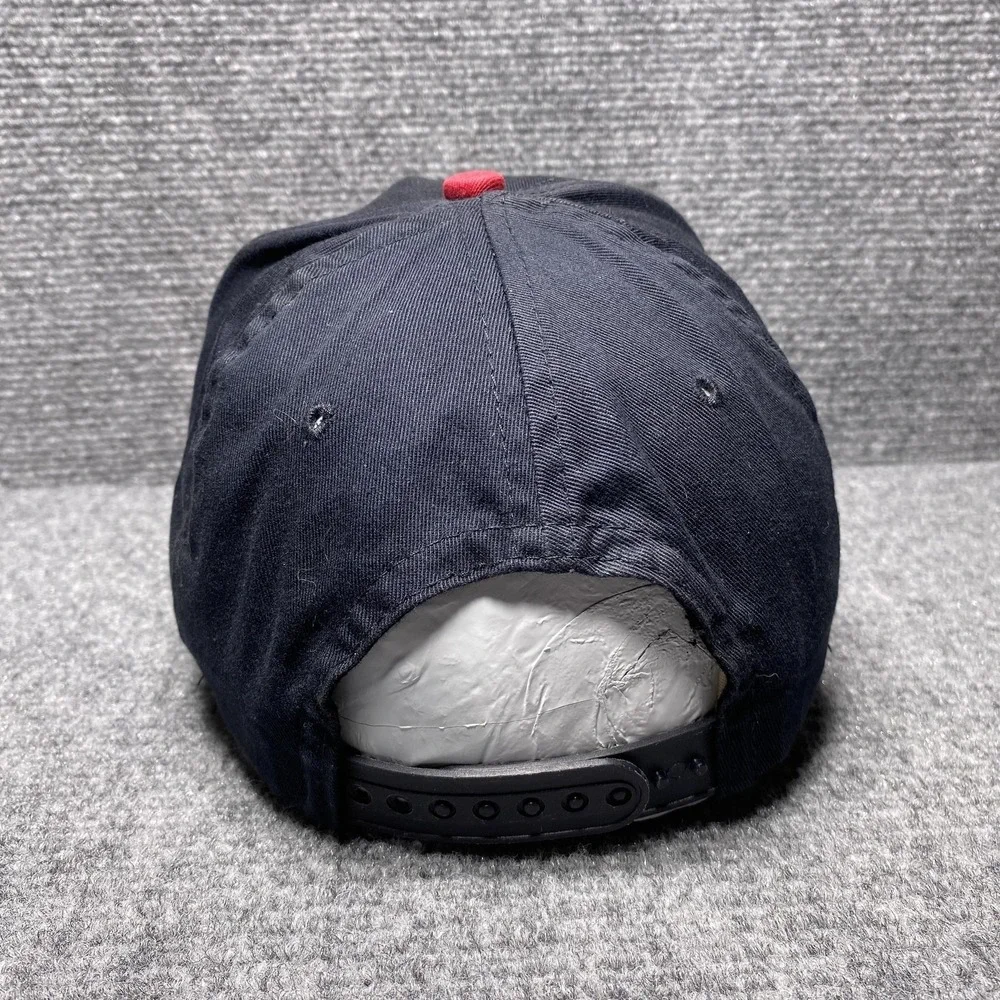 Vintage St. Louis Cardinals Hat Cap Snap Back Navy Red MLB Baseball Mens New Era